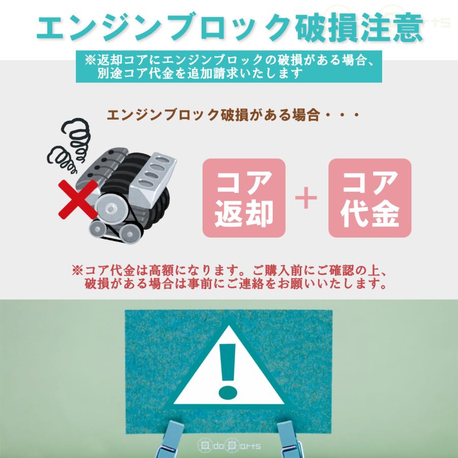 エンジン リビルト Kei HN22S K6A 国内生産 送料無料 ※要適合&納期確認の画像