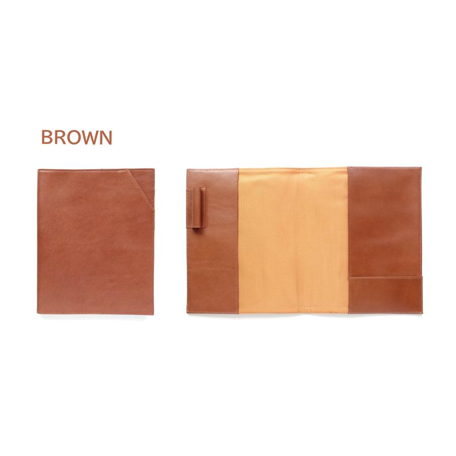 革製ノートカバー Mono-mal 牛革 A5 ブランド メンズ レディース