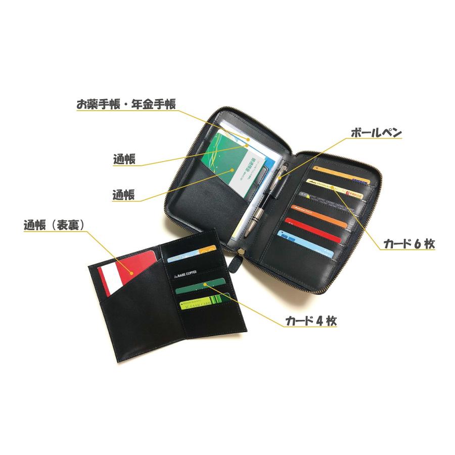 multica 本革製マルチ収納ケース : ADO Select Shop - 通販 - Yahoo