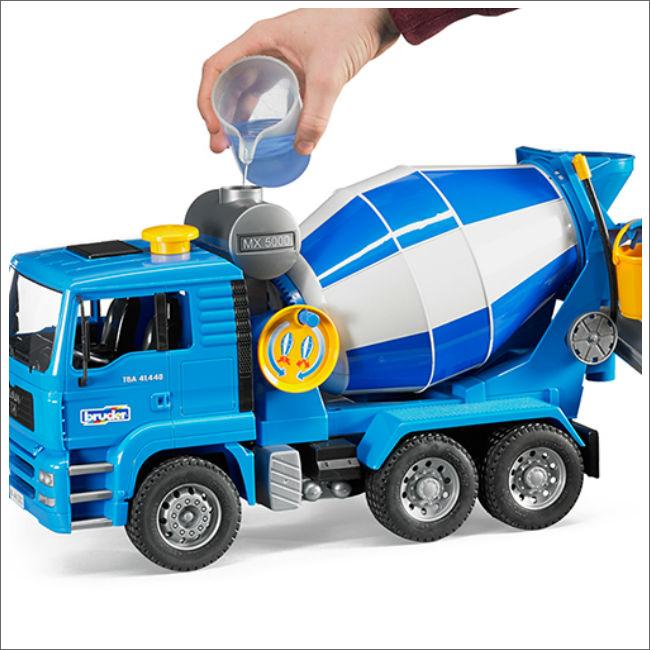 即納 ｍａｎセメントミキサー 働く車 砂遊びおもちゃ Bruderブルーダー コンクリートミキサー車 おもちゃ ビッグミニカー Bz Adoshop アドショップ雑貨店 通販 Yahoo ショッピング