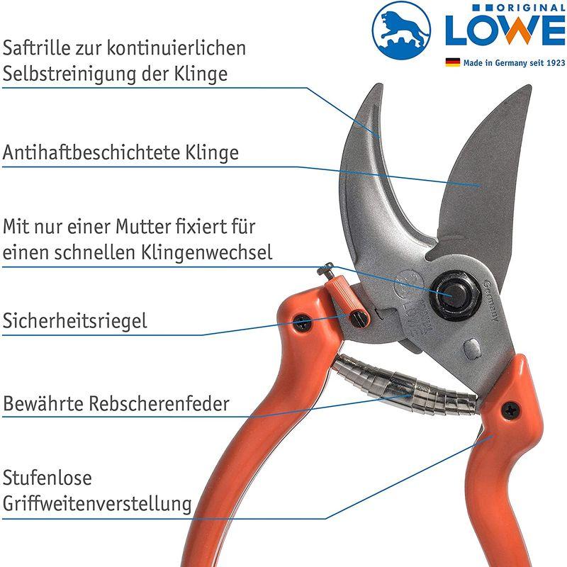 LOWE ライオン 剪定鋏 強力型 9104 ライオン 剪定鋏 強力型