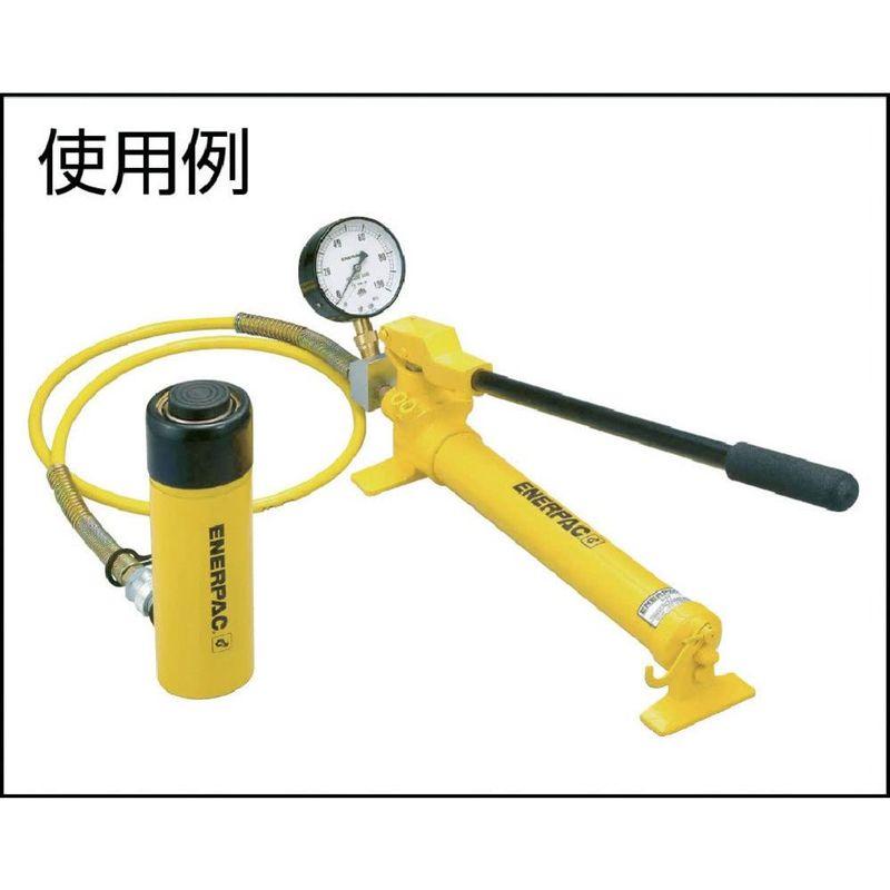 TRUSCO(トラスコ) 強力型ベルト荷締機 75mm幅 2500kg Jフックタイプ