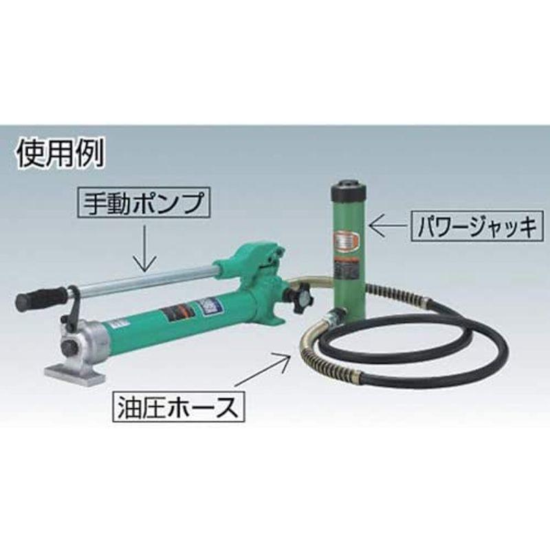 大阪ジャッキ製作所　手動油圧ポンプ（単動式）　TWA0.3