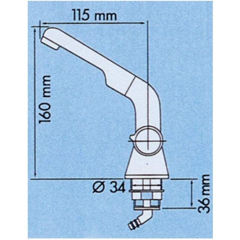 Shurflo(シャフロ)　小型ポンプ　12V　セット　94-009-20　キャンピングカー　ボート　水道蛇口　清水