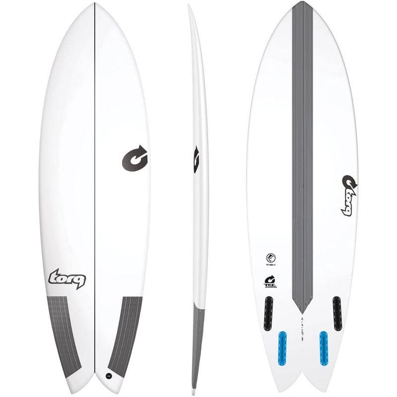[即日発送] TORQ Surfboard トルクサーフボード TEC FISH 56 EPS/フィッシュ エポキシ ショートボード 【Q2467659155】(86038円)