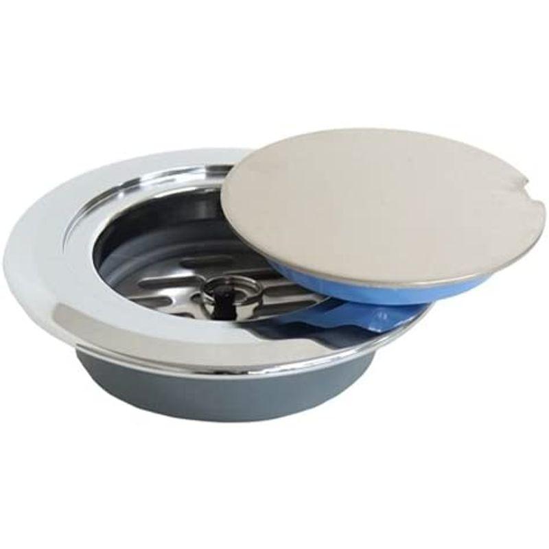 ミヤコ ツバ付掃除口 MK132FW 65 汎用のツバ付き掃除口 公共施設、病院