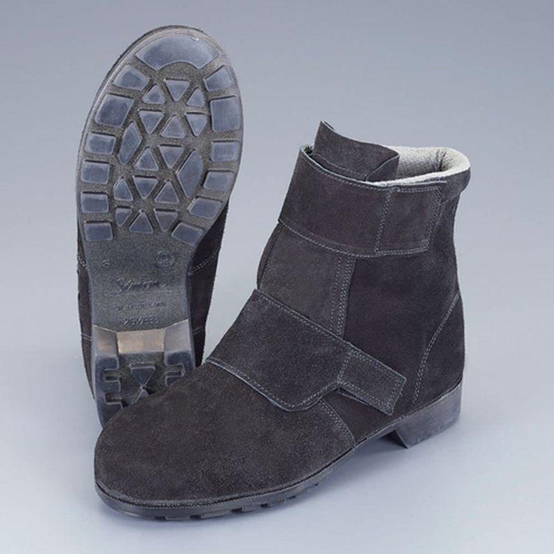 エスコ(ESCO) 安全靴(溶接用) 23.5cm EA998TC-23.5 - 5