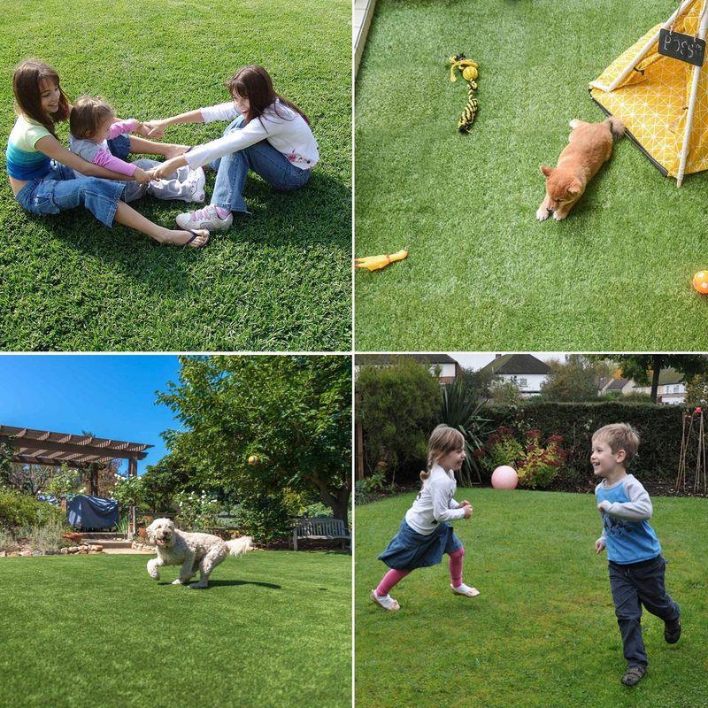 VAIIGO ジョイント式 人工芝生 ベランダ 庭 30cm×30cm 18枚セット (約1畳分) リアル人工芝水やり・肥料・草取り不要 本 VAIIGO ジョイント式 人工芝生 ベランダ 庭 30cm×30cm 18枚セット (約1畳分) リアル人工芝水やり・肥料・草取り不要 本 I1256834418(11049円)