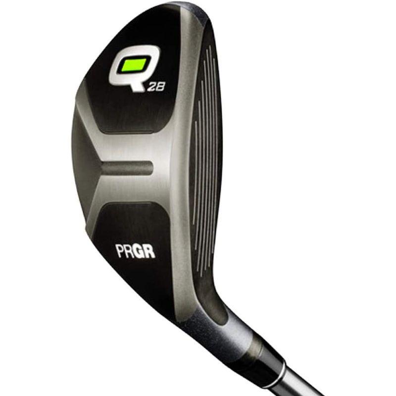 PRGR(プロギア) ユーティリティ Q(キュー) 28 LIGHT SPEC カーボン メンズ Q28 右 クラブ（メンズ） V1465096315(12880円)