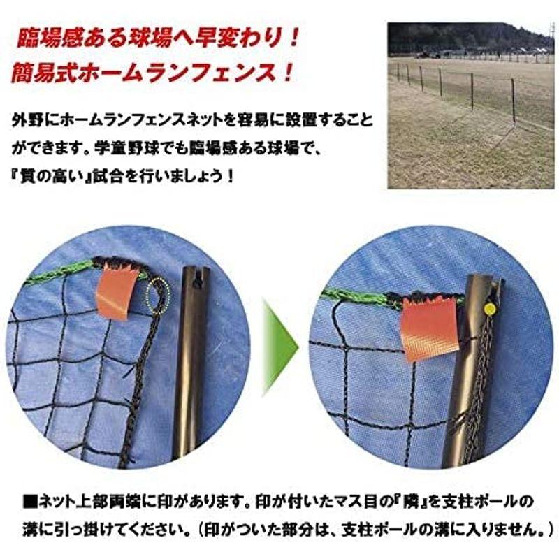 フィールドフォース 野球用品 ホームランフェンス ネットセット FHFN-1030 フィールドフォース FHFN-1030 J1239858899(10900円)