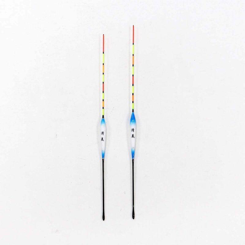 釣具 へら 浮き 2本 セット 全長20/21cm パイプトップ A13QM12 ヘラブナ 浅ダナ 釣用 ウキ|adouble|04