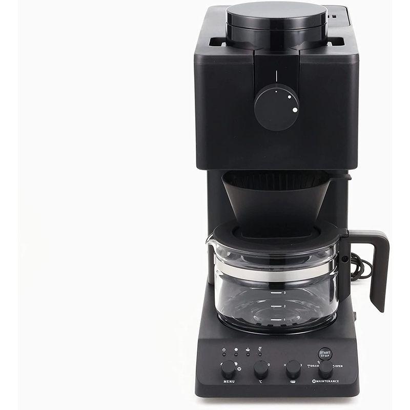 限定特価 ツインバード 全自動コーヒーメーカー ミル付き 臼式 CM