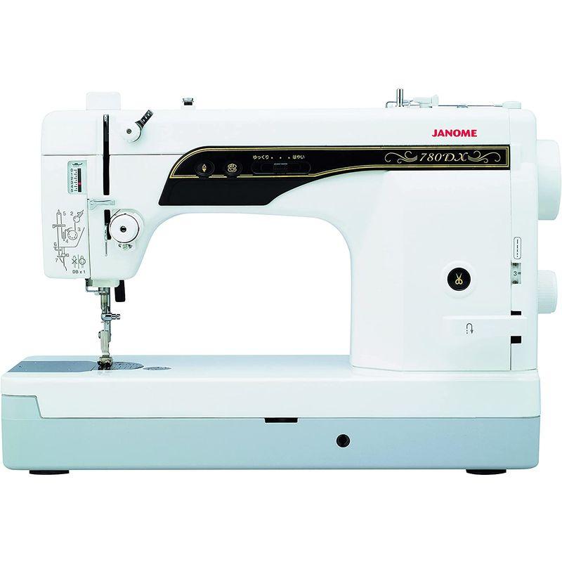 JANOME(ジャノメ)職業用直線ミシン 780DX ホワイト|adouble|02