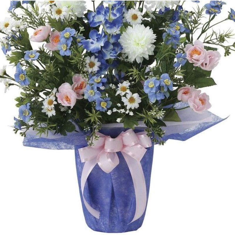 《アートフラワー》《人工観葉植物》光触媒/光の楽園/パナマブルー/新築祝い/開店祝い/記念日/お祝い用/ギフト アートフラワー 人工観葉植物 光触媒/光の楽園/パナマブルー/新築祝い/開店祝い/記念日/お祝い用/ギフト