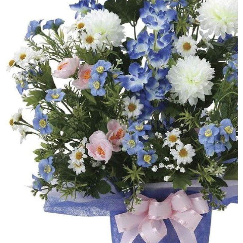 《アートフラワー》《人工観葉植物》光触媒/光の楽園/パナマブルー/新築祝い/開店祝い/記念日/お祝い用/ギフト アートフラワー 人工観葉植物 光触媒/光の楽園/パナマブルー/新築祝い/開店祝い/記念日/お祝い用/ギフト