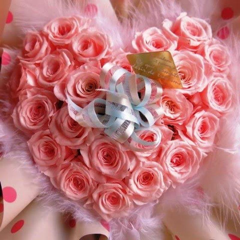 キティ 花 ハート プリザーブドフラワー ギフト キティちゃん マスコット入り クリアーケース付き ハート プリザーブドフラワー ギフト キティちゃん マスコット入り クリアーケース付き