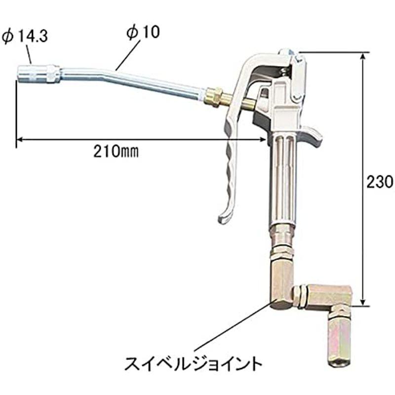 paman 交換用ガン 品番37143000 グリースポンプ用 16kgペール缶 モリブデングリース/シャーシーグリース/ベアリンググリー