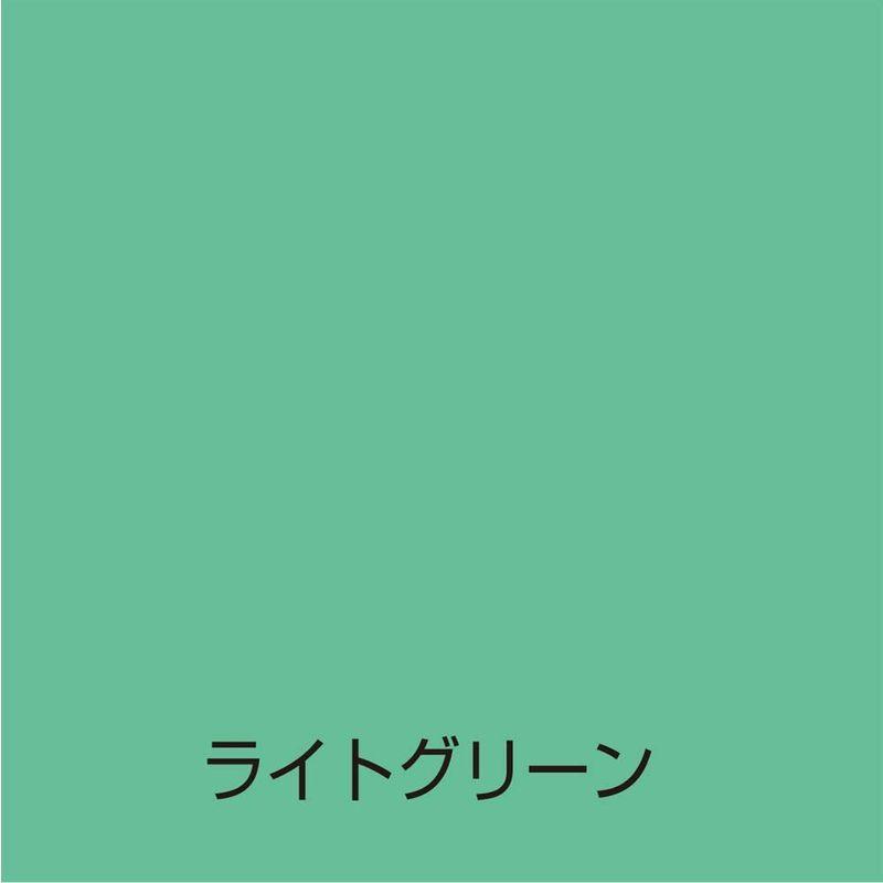 アトムハウスペイント　油性池用塗料0.7L　ライトグリーン　4缶セット