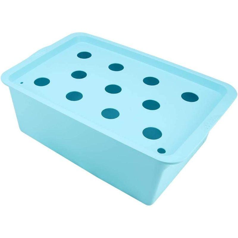 NITRIP 水耕栽培キット 10L 11穴水耕栽培システム 屋内栽培 水耕培養(110V-青) L1609698539(14152円)