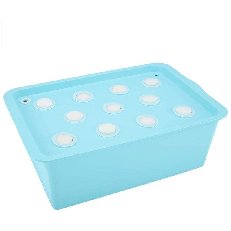 NITRIP 水耕栽培キット 10L 11穴水耕栽培システム 屋内栽培 水耕培養(110V-青) L1609698539(14152円)