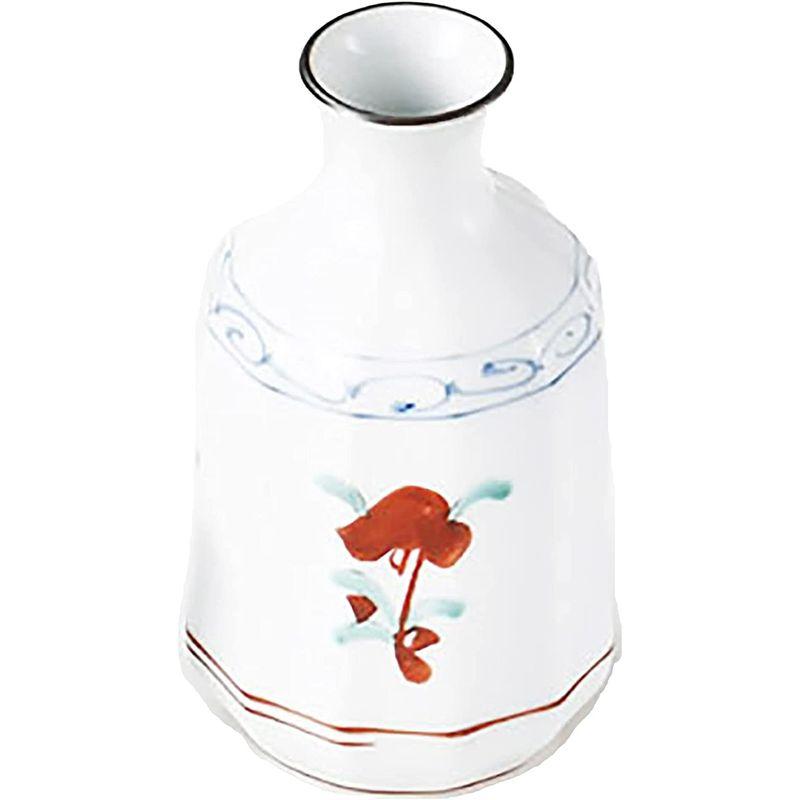 古伊万里 赤絵徳利 一対 江戸時代 3277