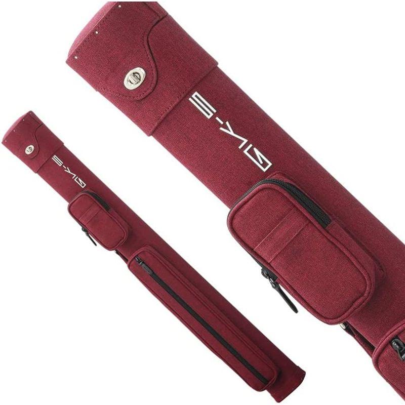 【新品未使用】QK-S キューケース　ビリヤード 楽天市場】ビリヤード キューケース QK-S ハード Q21-23 2B3S 各種