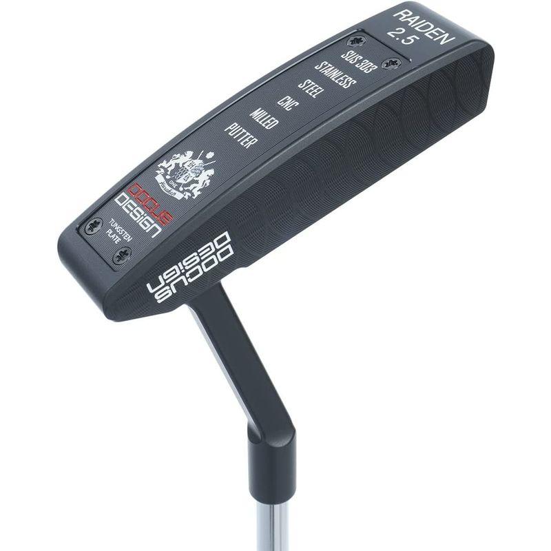 2026年 ドゥ?カス JET Bパター RAIDEN2.5 タングステンプレート 34インチ ブラック 【OCQ9482433082】(33062円)