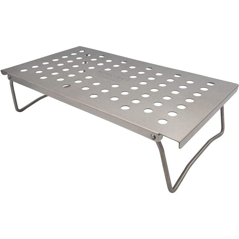 N-project フルチタンテーブル 超軽量 折畳式でコンパクト 登