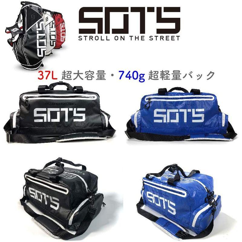 37L大容量・740g超軽量SOTS/Stroll on the street ボストンバッグ 740g超軽量SOTS/Stroll on the street ボストンバッグ