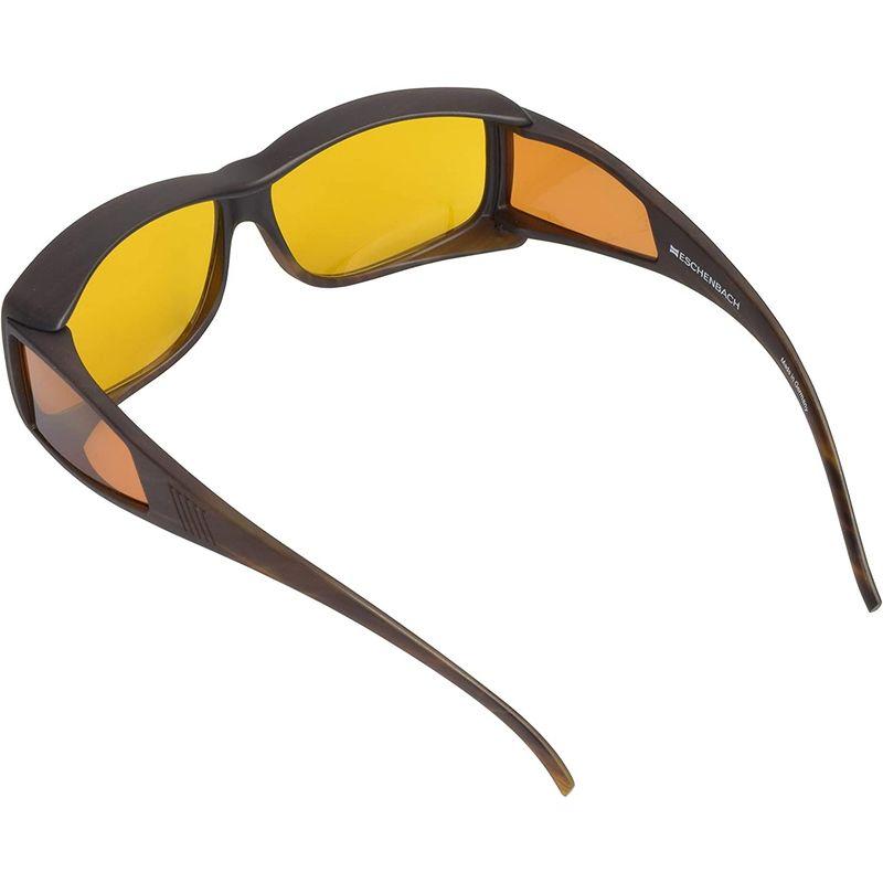 ESCHENBACH(エッシェンバッハ) エッシェンバッハ ウェルネス・プロテクト オーバーサングラスタイプ 大 レンズ色イエロー・1663 エッシェンバッハ ウェルネス プロテクト オーバーサングラスタイプ レンズ色イエロー