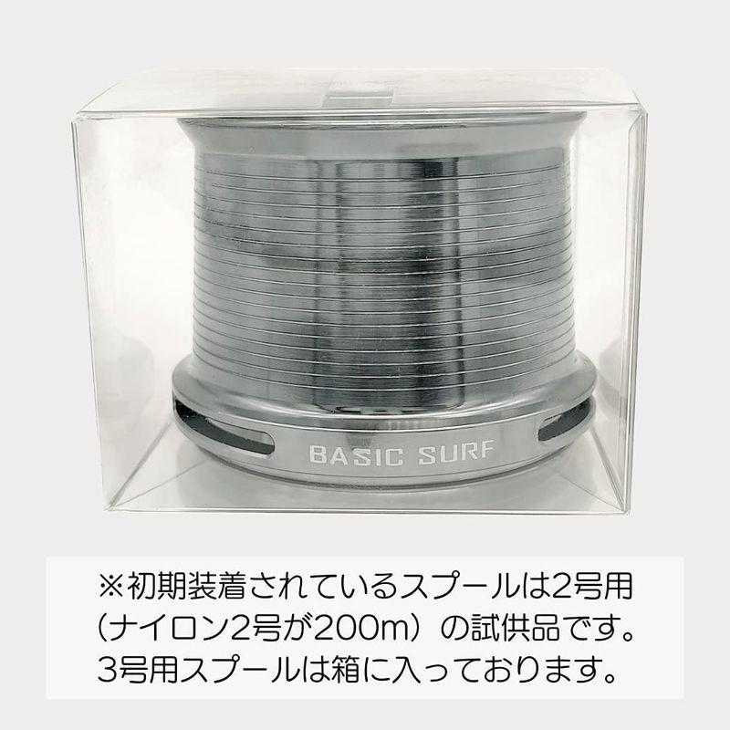 UlTiMa（アルテマ）ベーシックサーフ リール スピニングリール 3号用（3号） ul000011a01n0 アルテマ ベーシックサーフ リール スピニングリール 3号用 3号 ul000011a01n0