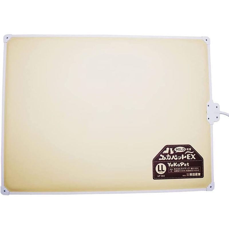貝沼産業 ユカペットEX LLサイズ ペット用 高・低両面ヒーター LL サイズ サイズ ユカペットEX LLサイズ ペット用 低両面ヒーター LL