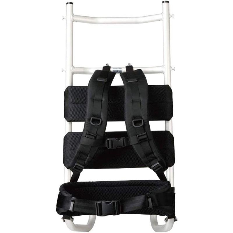 エバニュー(EVERNEW) 背負子 キャリーボーン 大 EBB201 シルバー EVERNEW 背負子 キャリーボーン EBB201 シルバー