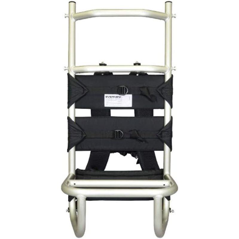 エバニュー(EVERNEW) 背負子 キャリーボーン 大 EBB201 シルバー EVERNEW 背負子 キャリーボーン EBB201 シルバー