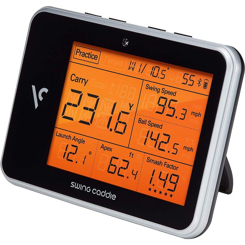 Voice Caddie ゴルフスイングキャディ SC300 ポータブルローンチモニター ブラック     商品情報    【商品名】　Voice Caddie ゴルフスイングキャディ SC300 ポータブ