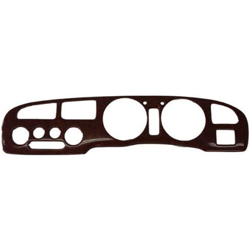 AUTOACE ミラジーノ ウッド調メーターパネル（後期） ミラジーノ ウッド調メーターパネル 後期