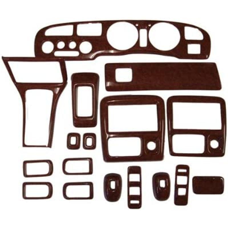 AUTOACE ミラジーノ ウッド調メーターパネル（後期） ミラジーノ ウッド調メーターパネル 後期