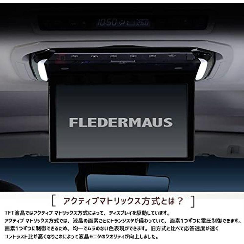 エーダブルストアフリップダウンモニター 後部座席 画面 専用取り付け