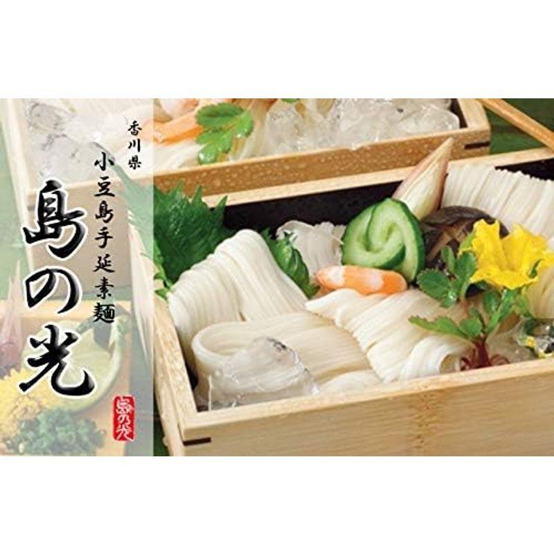 香川県 島の光 小豆島手延べそうめん 木箱 18kg (50gx360束) 素麺 島の光 小豆島手延べそうめん 木箱 18kg 50gx360束 素麺