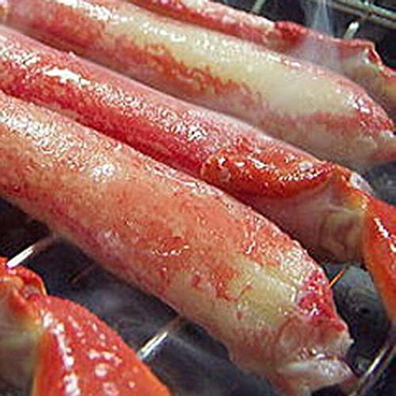 蟹本来の味「本ズワイガニ生ポーション」北海道本ずわいがに 本ズワイガニ生ポーション 北海道本ずわいがに
