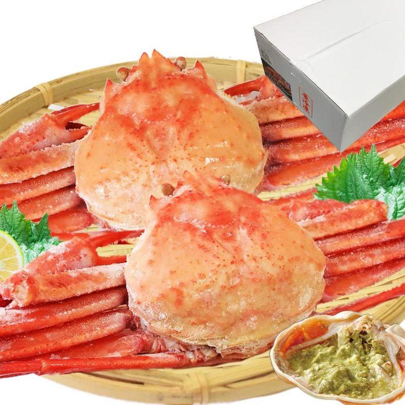 国産 ボイル 紅ズワイガニ姿 (3.5kg(700g×5尾入)) 山陰香住港 5kg 700g×5尾入 ボイル 紅ズワイガニ姿 山陰香住港