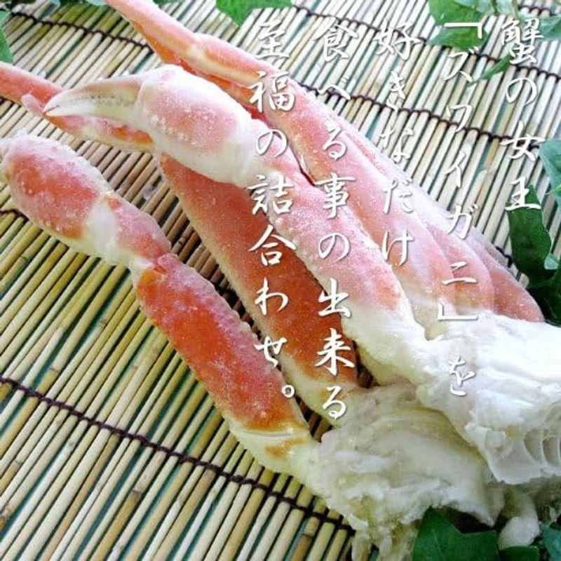 ズワイガニ肩脚 2kg (かにの女王ずわい蟹) 食べ放題やバーベキューに最適(別名松葉がに) 2kg かにの女王ずわい蟹 食べ放題やバーベキューに最適 別名松葉がに