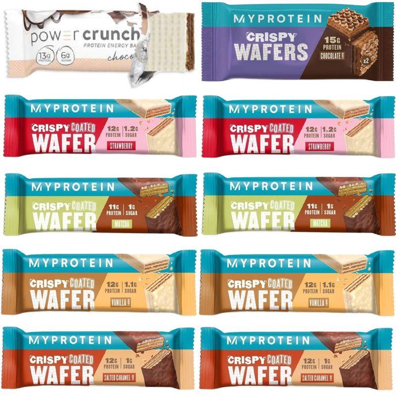 ウエハース プロテインバー バラエティパック（Wafer Protein Bar Variety Pack） 20231122040829