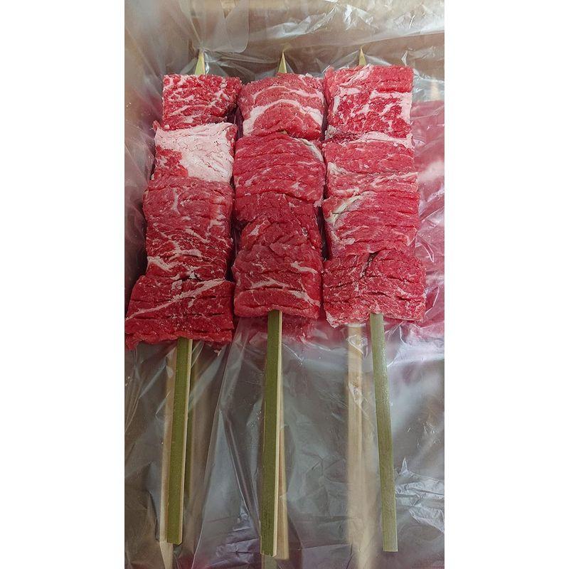 昌栄食品 業務用 手作り ＵＳＡ産 牛肉 肩ロース チョイスグレード 牛串セット 70g 学園祭 催事 イベント お祭り バーベキュー キャ 業務用 手作り ＵＳＡ産 牛肉 肩ロース チョイスグレード 牛串セット 70g 学園祭 催事 イベント お祭り バーベキュー キャ
