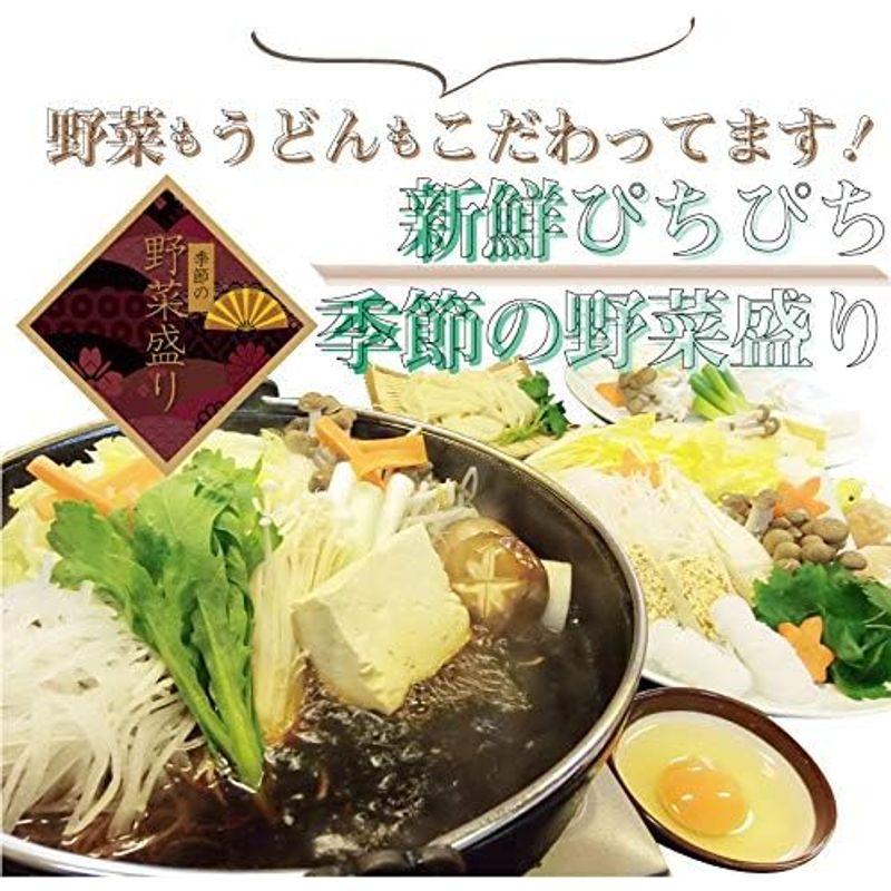 特選讃岐オリーブ牛肩ロースすき焼き6人前セット 野菜・うどん付き N1495456389(13150円)