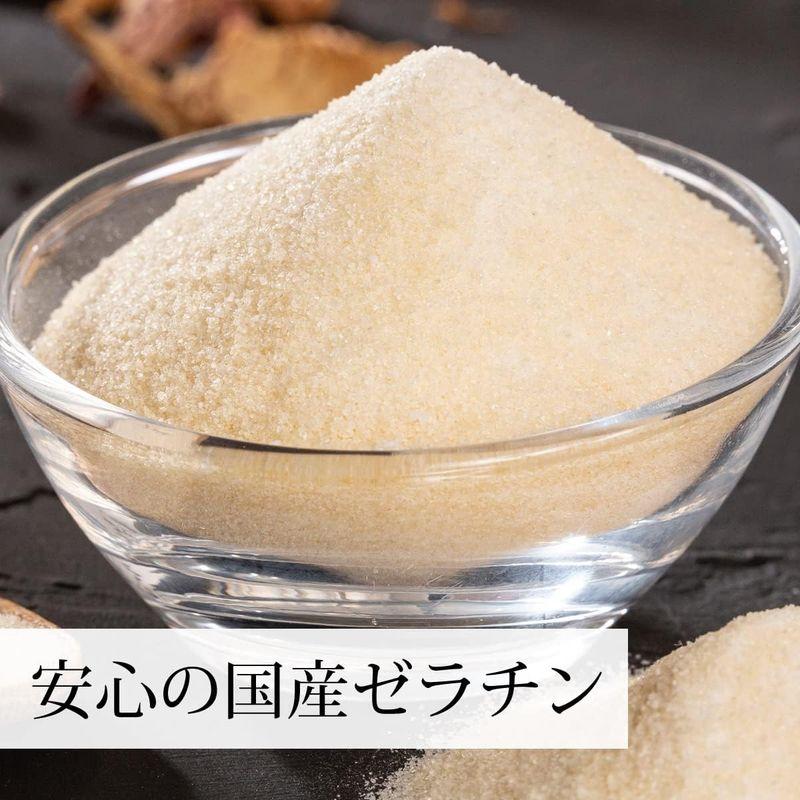 自然健康社 豚皮ゼラチン 100食×2個 粉末 パウダー 無添加 豚皮ゼラチン 100食×2個 粉末 パウダー 無添加