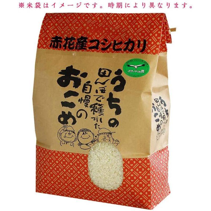 令和5年産 新米無農薬コウノトリ米（15kg）白米兵庫県豊岡市但