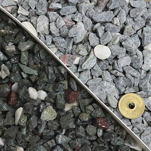 新五色砂利 3分 約7 12mm 5kg 2 9l 国際ブランド