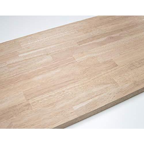 川島材木店 木製カウンターテーブル ゴムの木 150x30x2.5~3cm｜adouble｜05