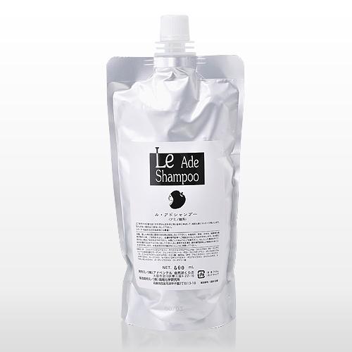シャンプー アミノ酸 ルアドシャンプー 500ml トリートメント 不要 詰